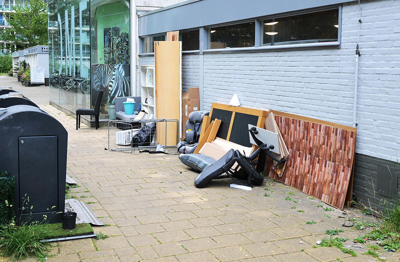 Afvaldump bij Romeflat roept vragen op