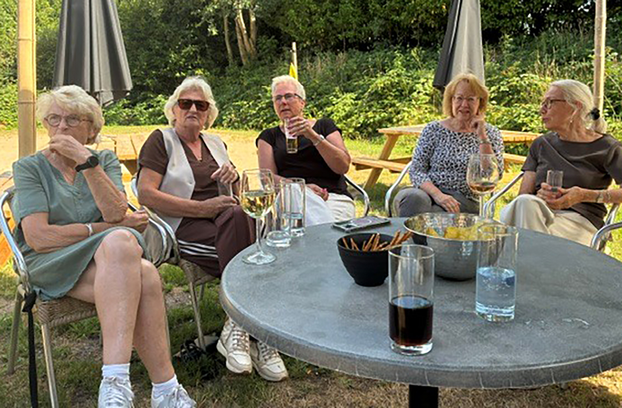 Thamer Thuis bedankt vrijwilligers