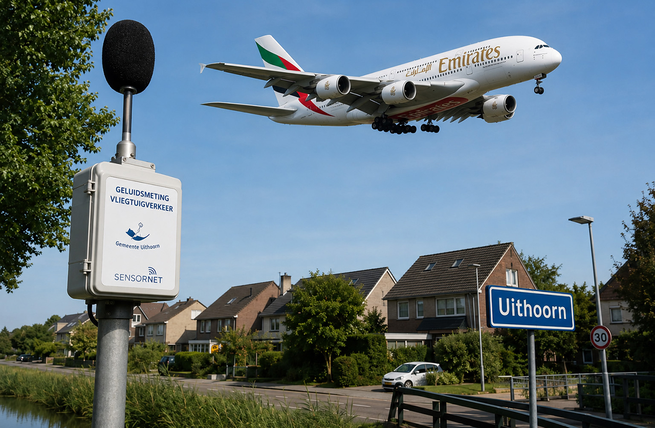 Vliegtuigoverlast vastgesteld, bescherming blijft uit