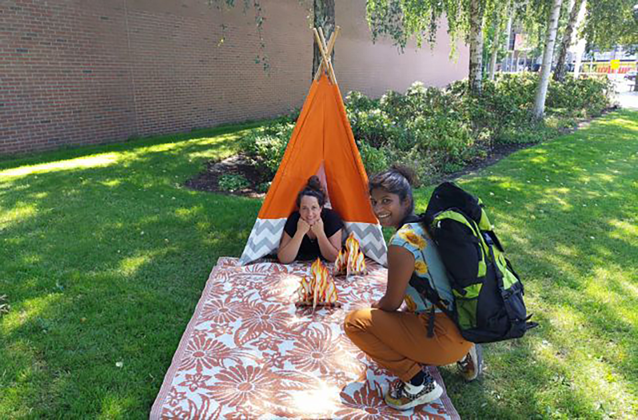 Backpacken met Bibliotheek Amstelland