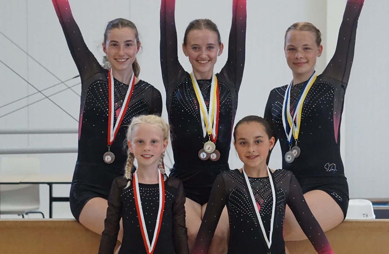 Sterke prestaties GVM’79 bij toestelfinale in Amersfoort