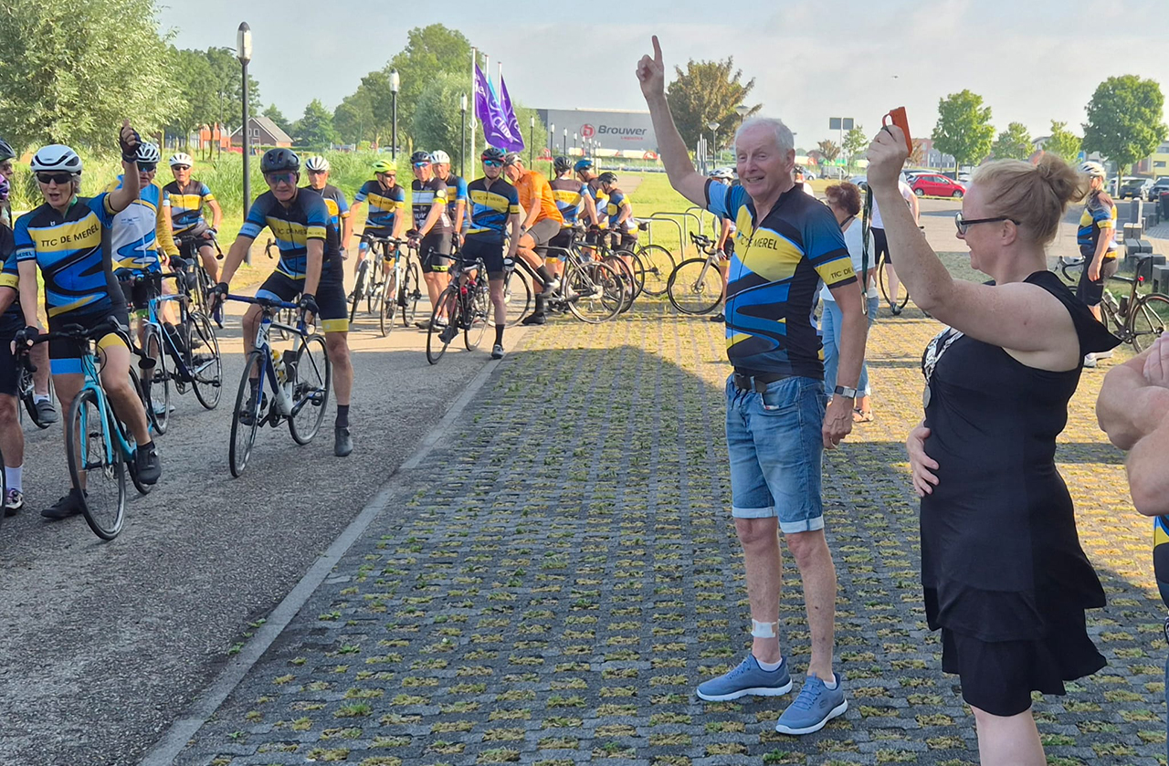 Geslaagde familiedag jubileumjaar TTC De Merel