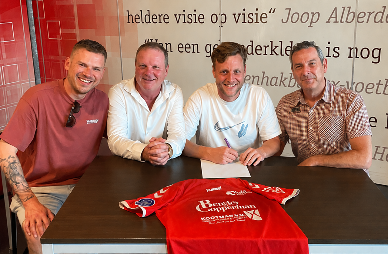 KDO presenteert nieuw trainersduo voor komend seizoen