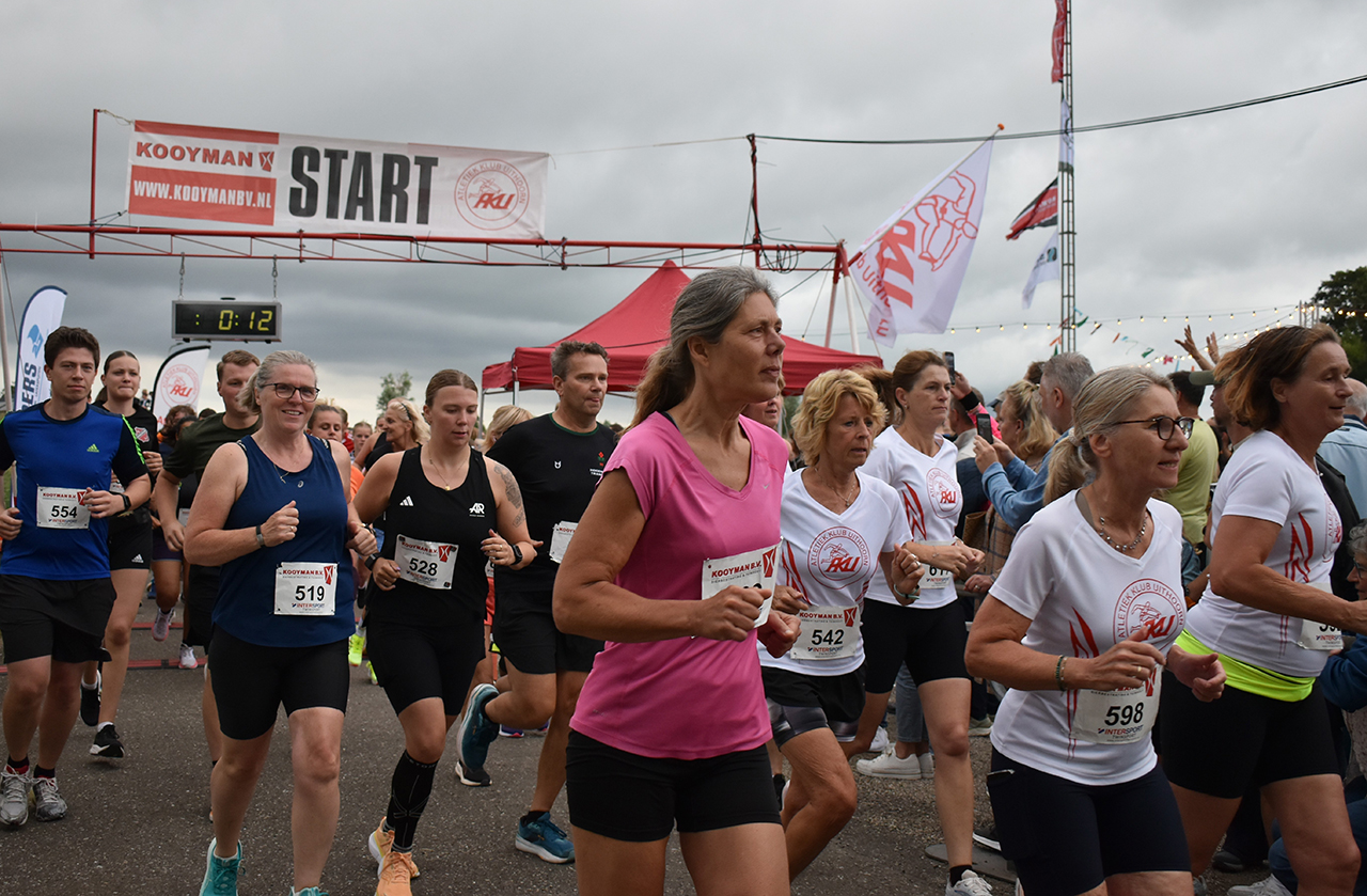 Kidsrun krijgt extra ruimte bij Kooyman Polderloop