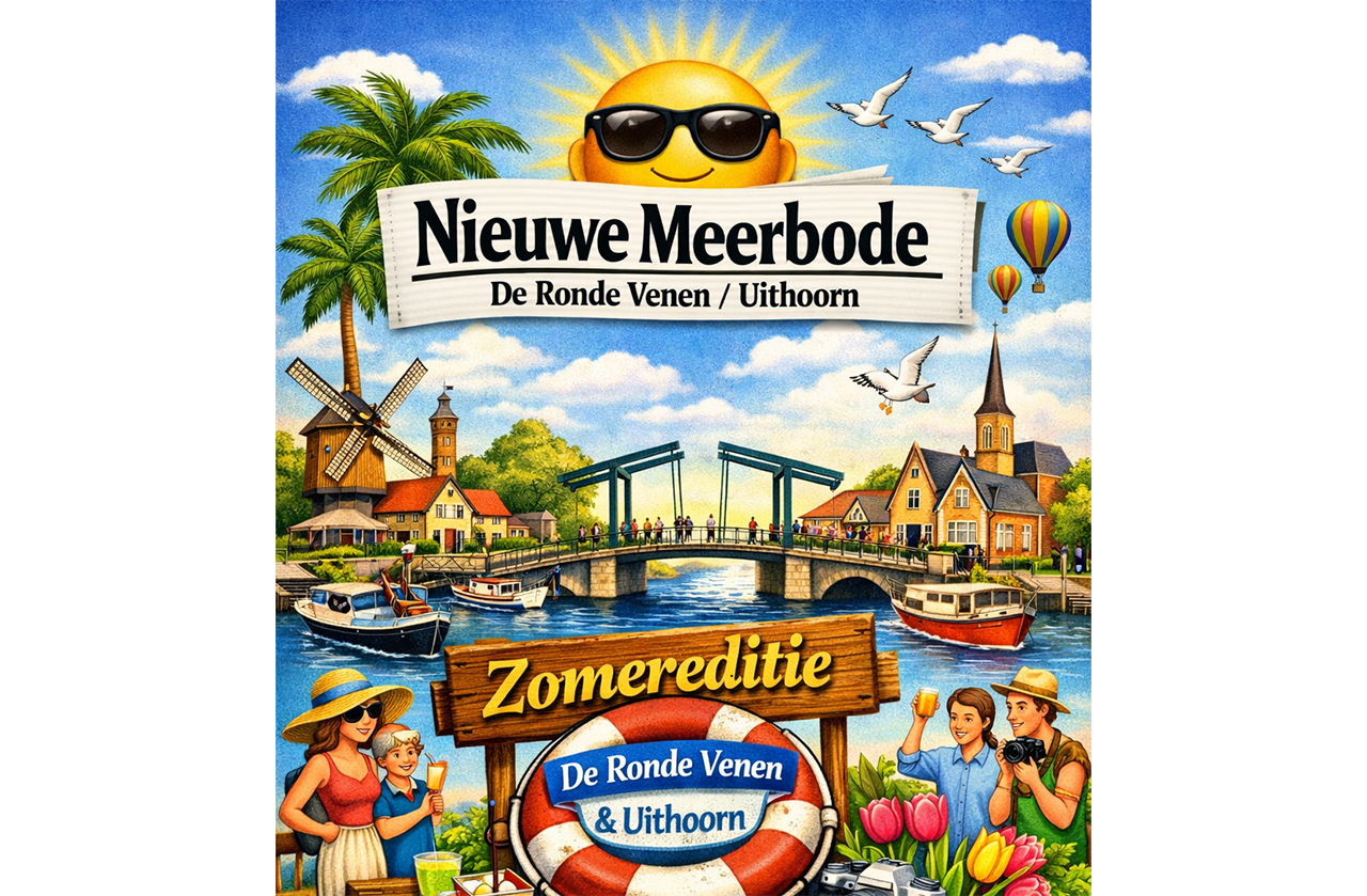 Zes weken lang één Nieuwe Meerbode