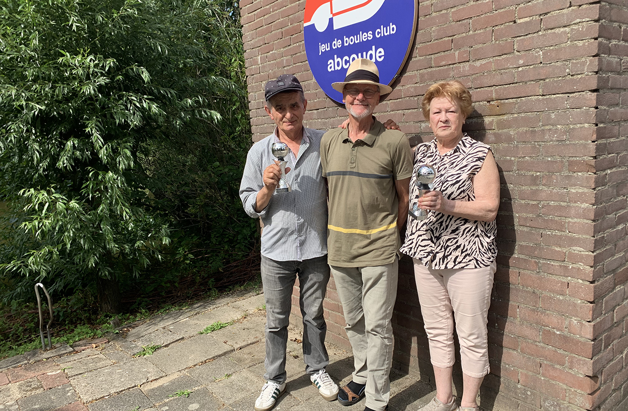 Nieuwe clubkampioenen JdB-club Abcoude