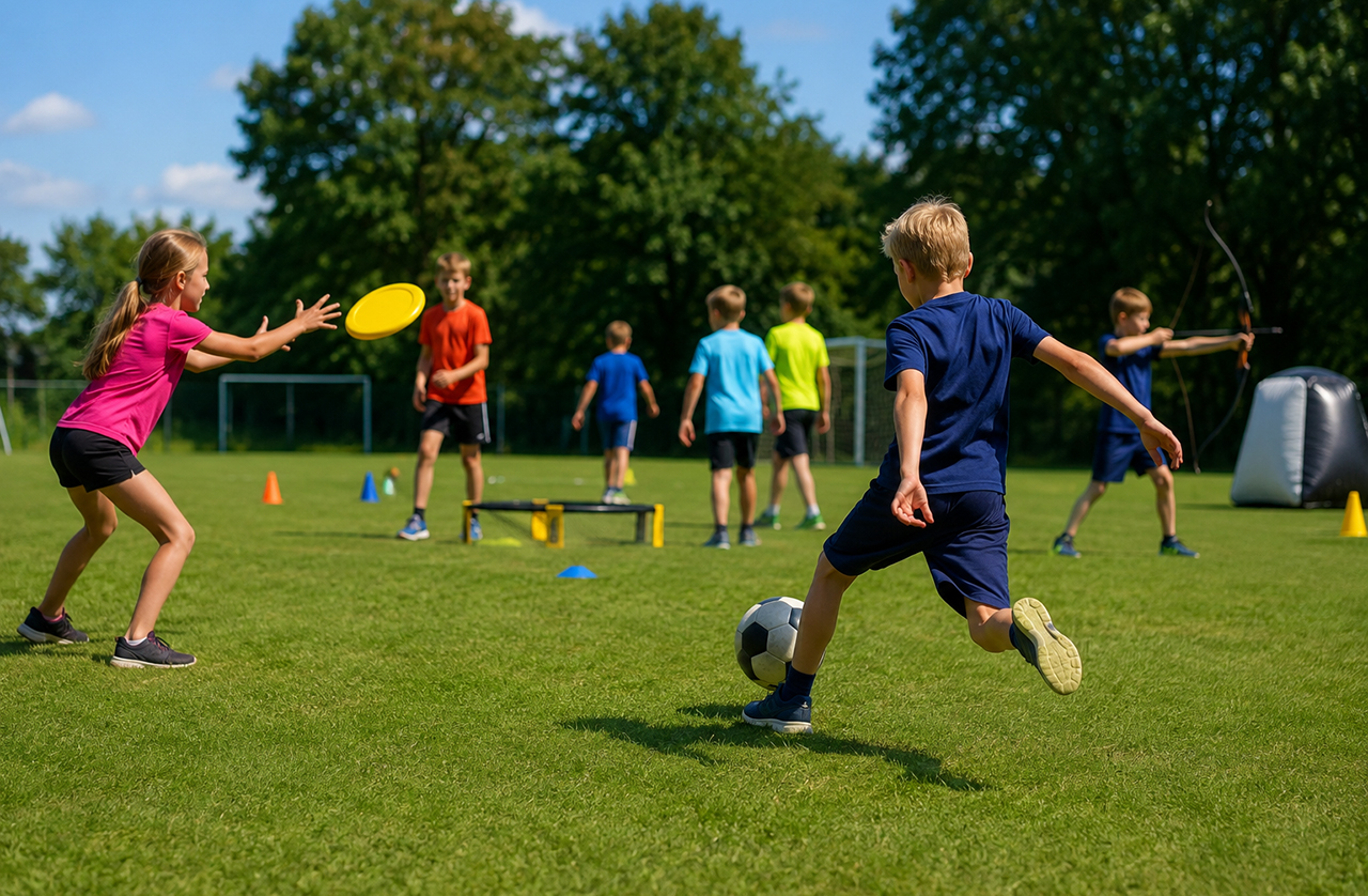 Een zomer vol beweging en plezier
