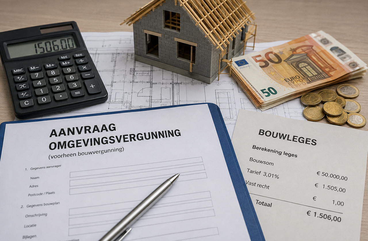 Bouwleges verschillen enorm: ook lokaal lopen tarieven uiteen