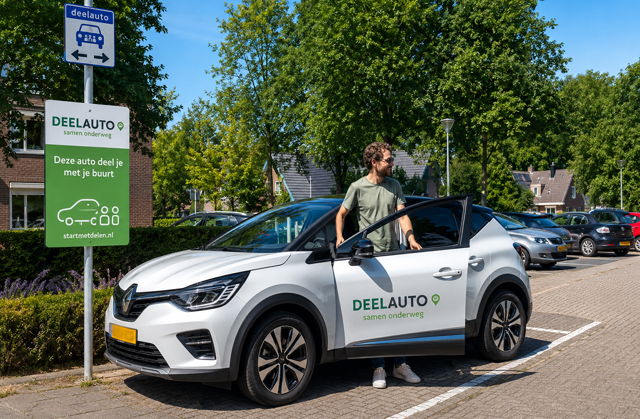 Dagje weg deze zomer? Pak in De Ronde Venen of Uithoorn een deelauto