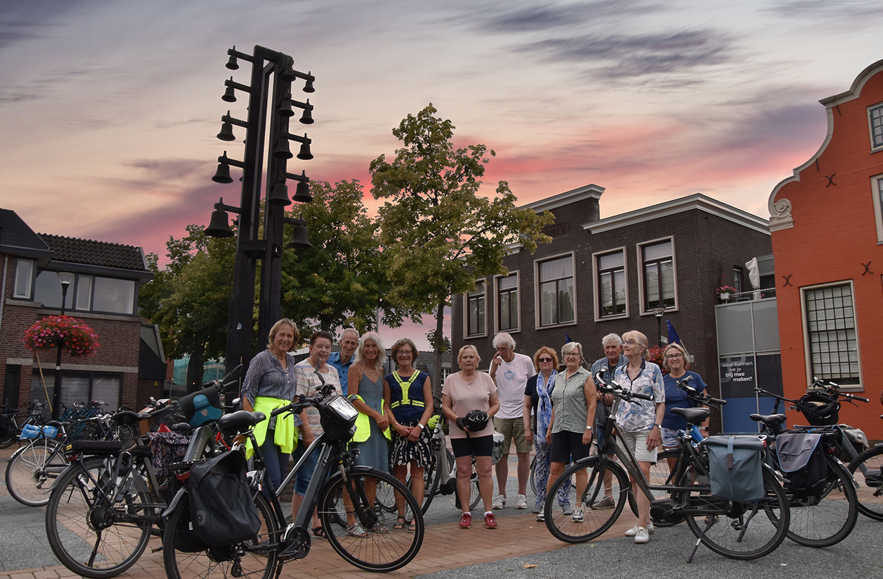 Zomerfietstochten met natuurpraatje