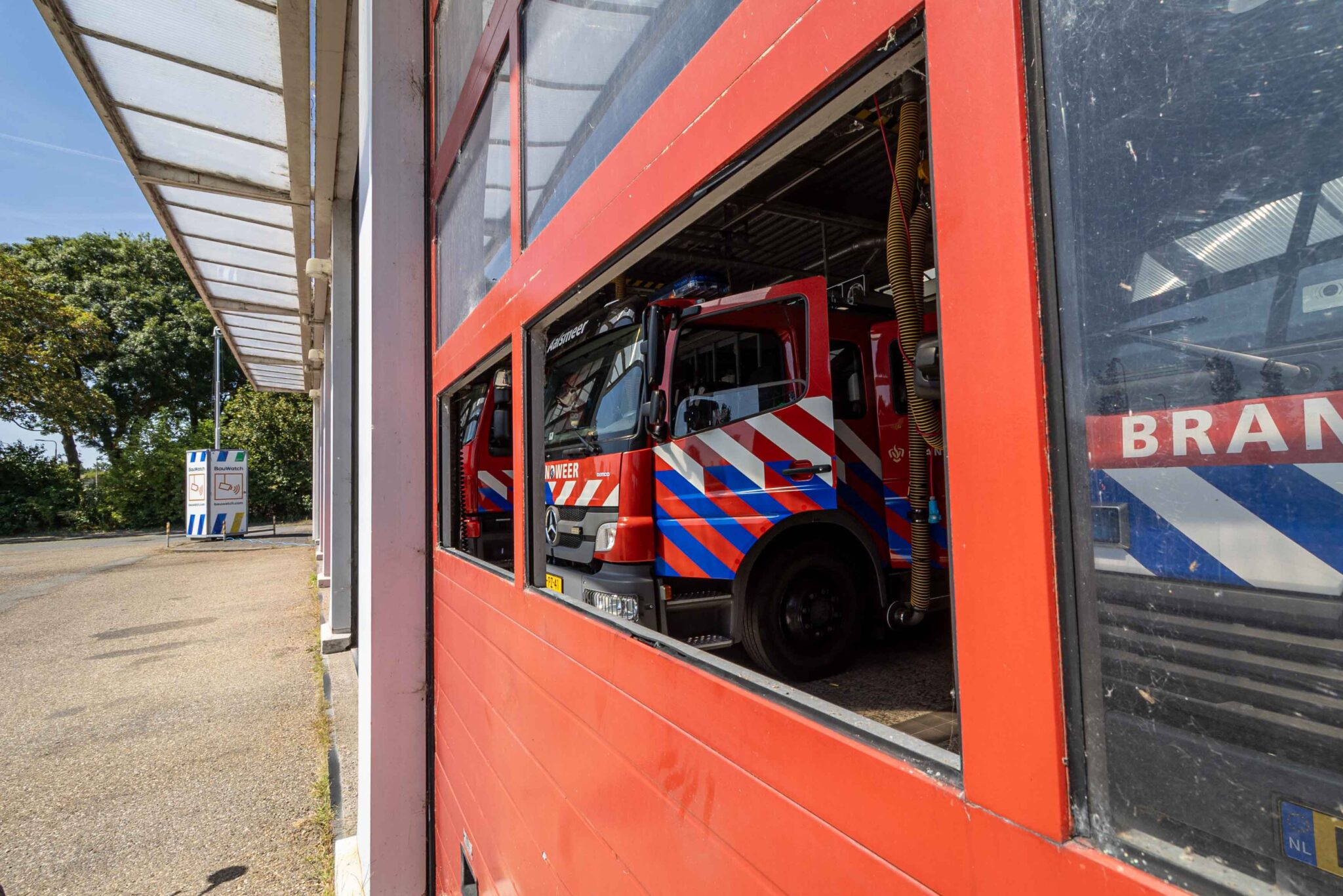 Aanhoudingen na inbraak in kazerne Aalsmeer