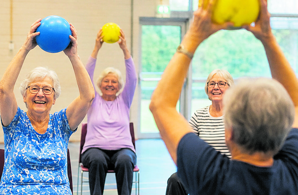 Beweeg mee met Senior Sportief Actief