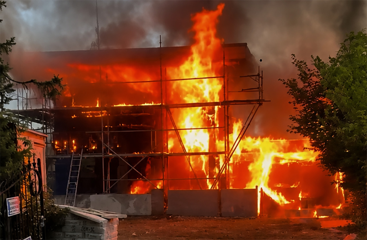 Mogelijke explosie vooraf aan woningbrand Vinkeveen