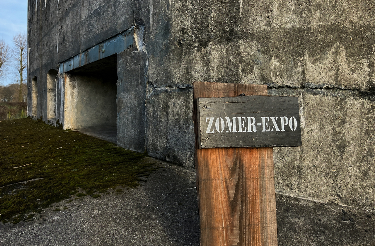 Drie kunstenaars exposeren op Fort bij Nigtevecht