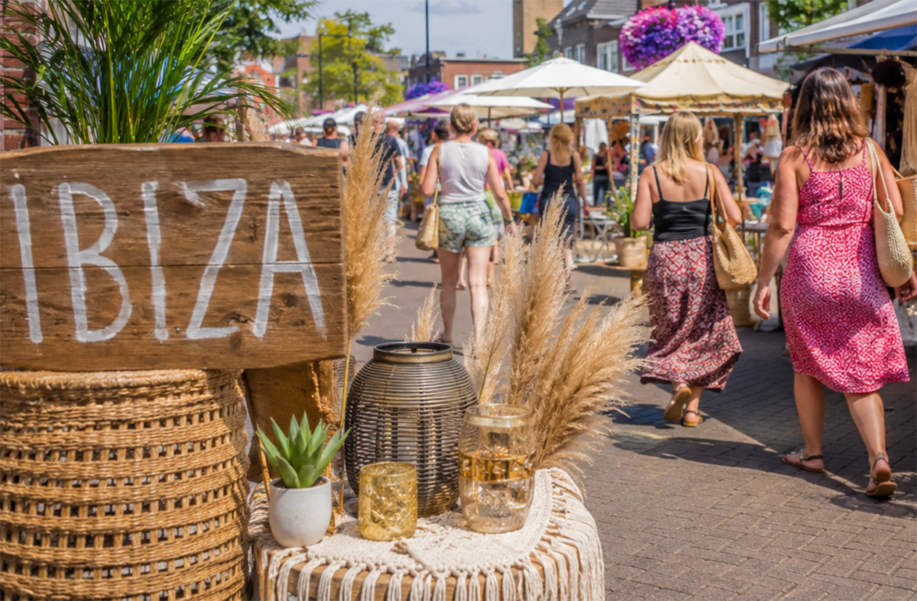 Ibiza-sferen in het hart van Mijdrecht