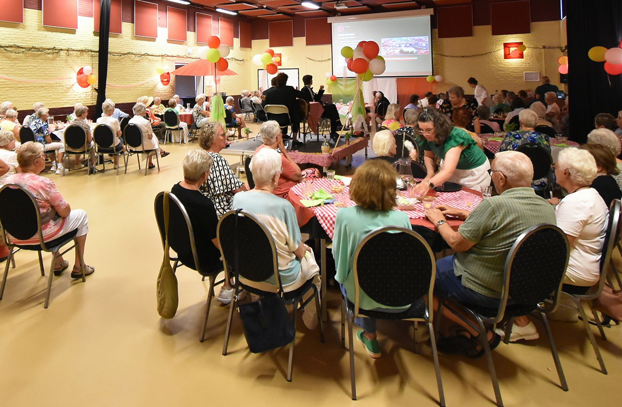 Italiaanse middag in De Willisstee: warme herinneringen