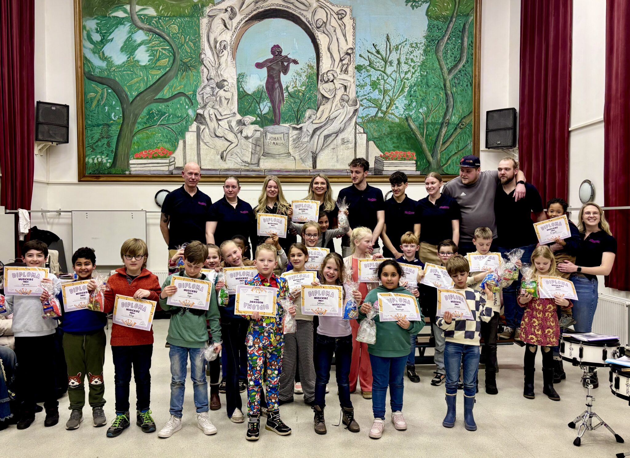 Ontdek met het MusicKidz-project muziekmagie