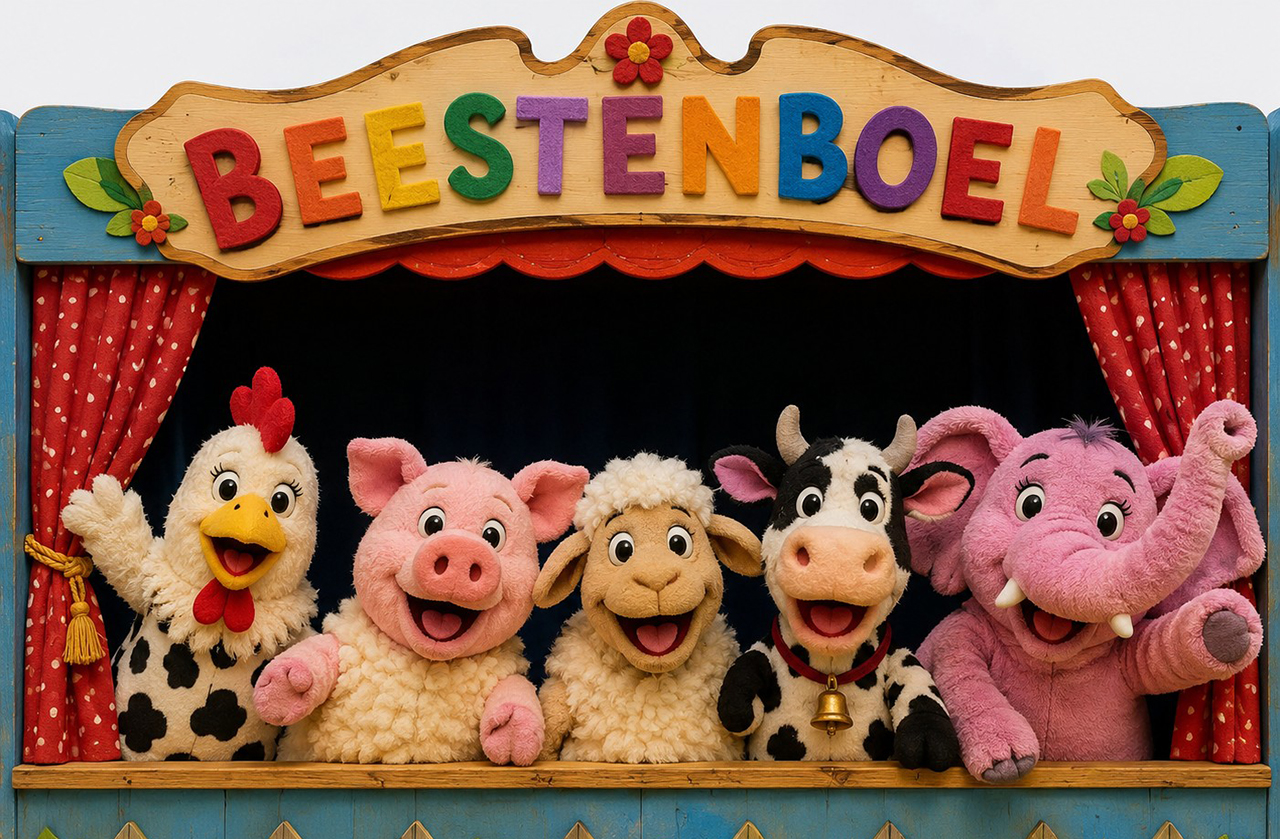 Beestenboel op kinderboerderij De Olievaar