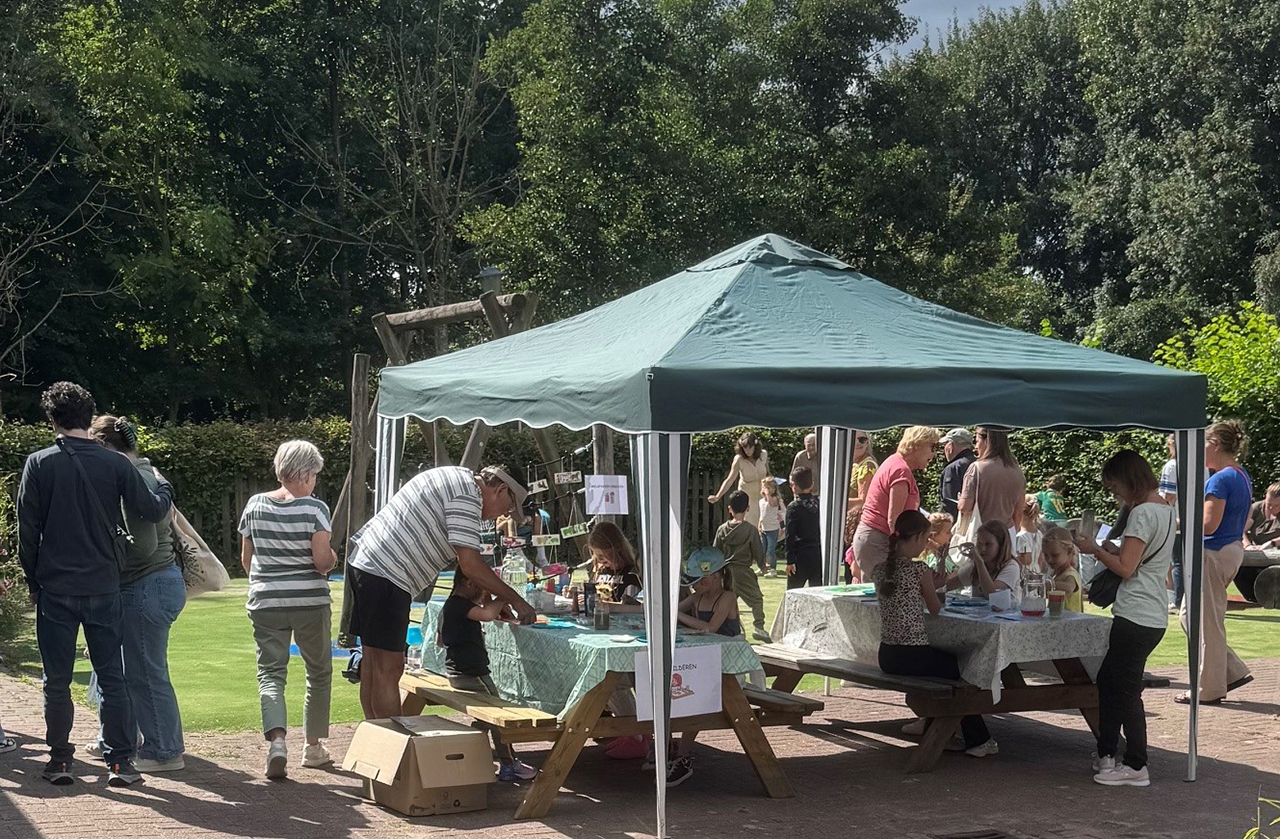 Zomerfeest op Kinderboerderij De Olievaar