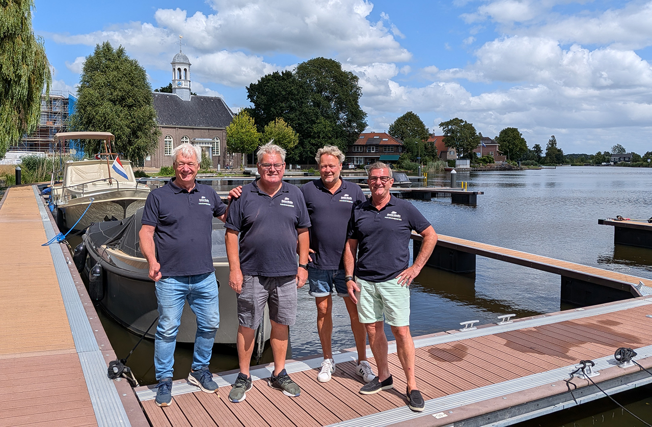 Fase 2 E-harbour Uithoorn gerealiseerd