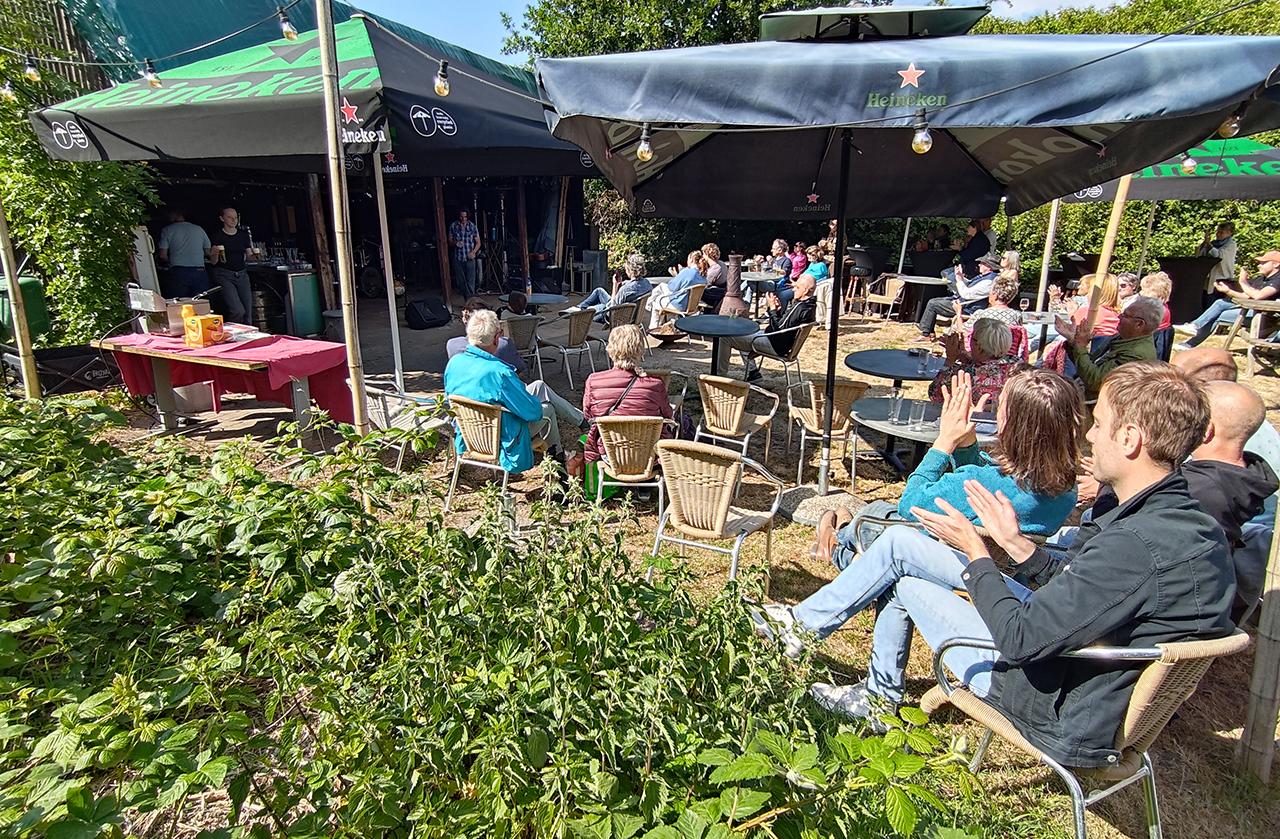 Voorlopig laatste open podium Fort bij de Kwakel