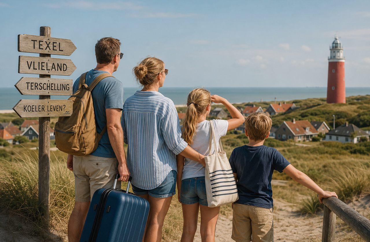 Gezin uit Uithoorn droomt van koeler leven aan zee