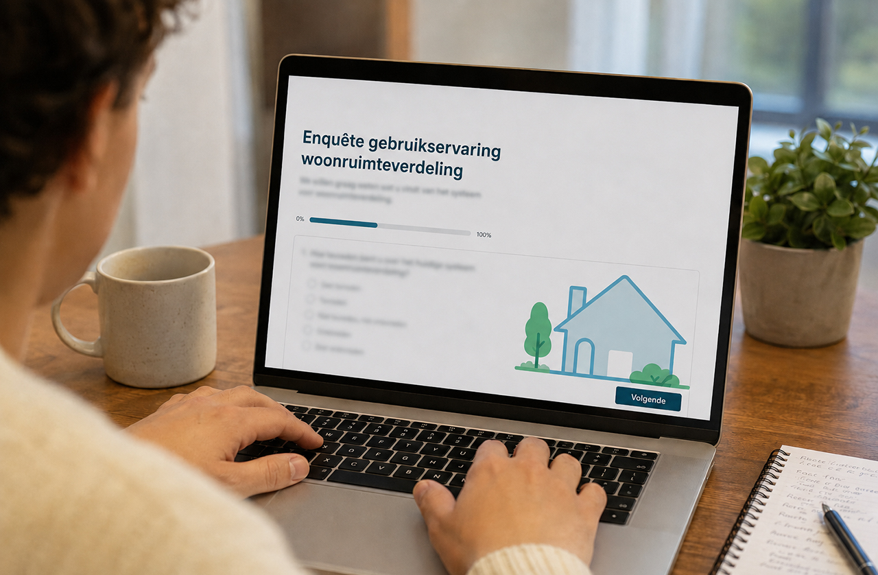 Enquête polst gebruikservaring woningzoekenden Uithoorn