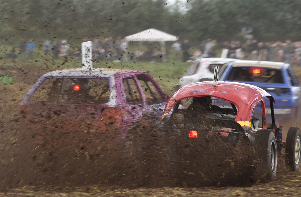 Autocross Abcoude trekt veel publiek naar 52e editie