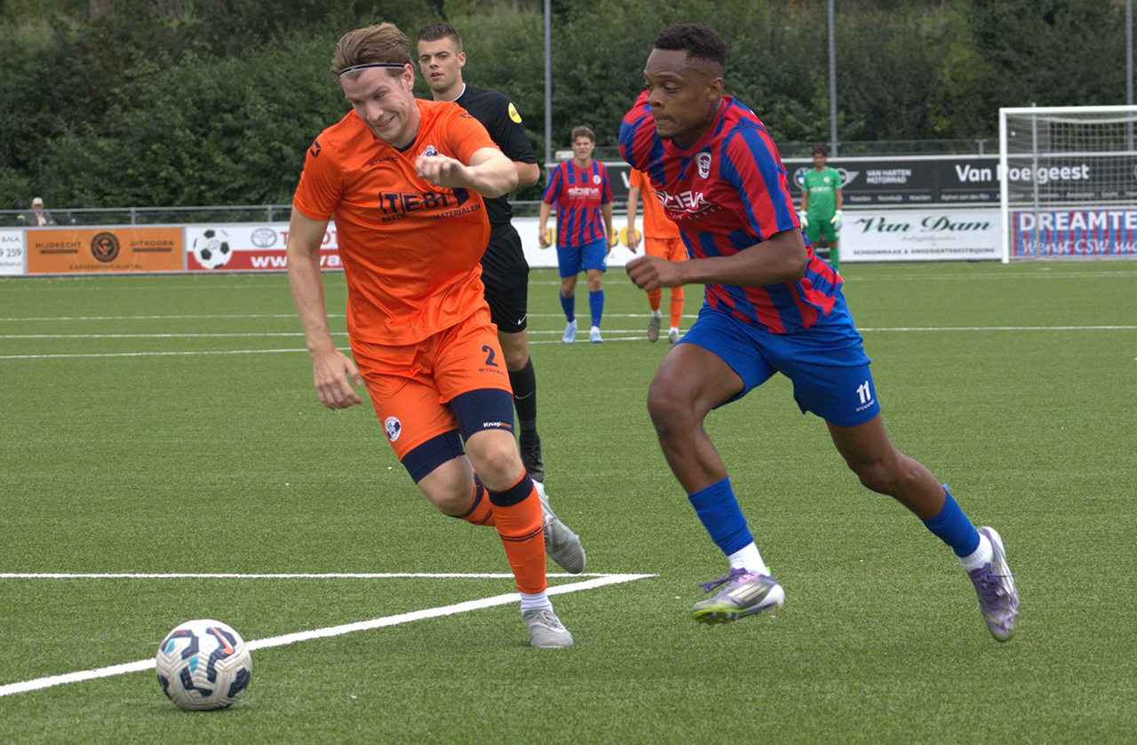 Verlies voor CSW in bekerstrijd
