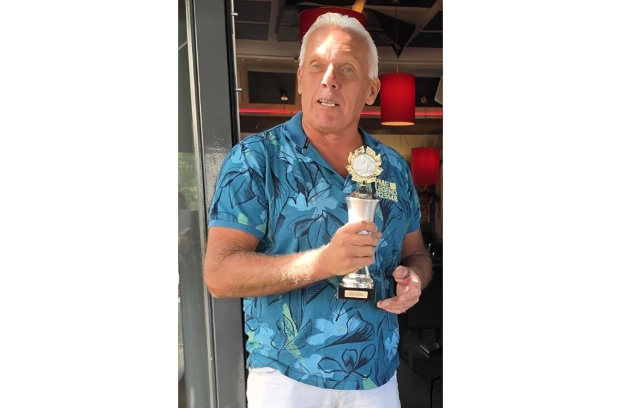Walter van Kouwen kampioen bij De Merel
