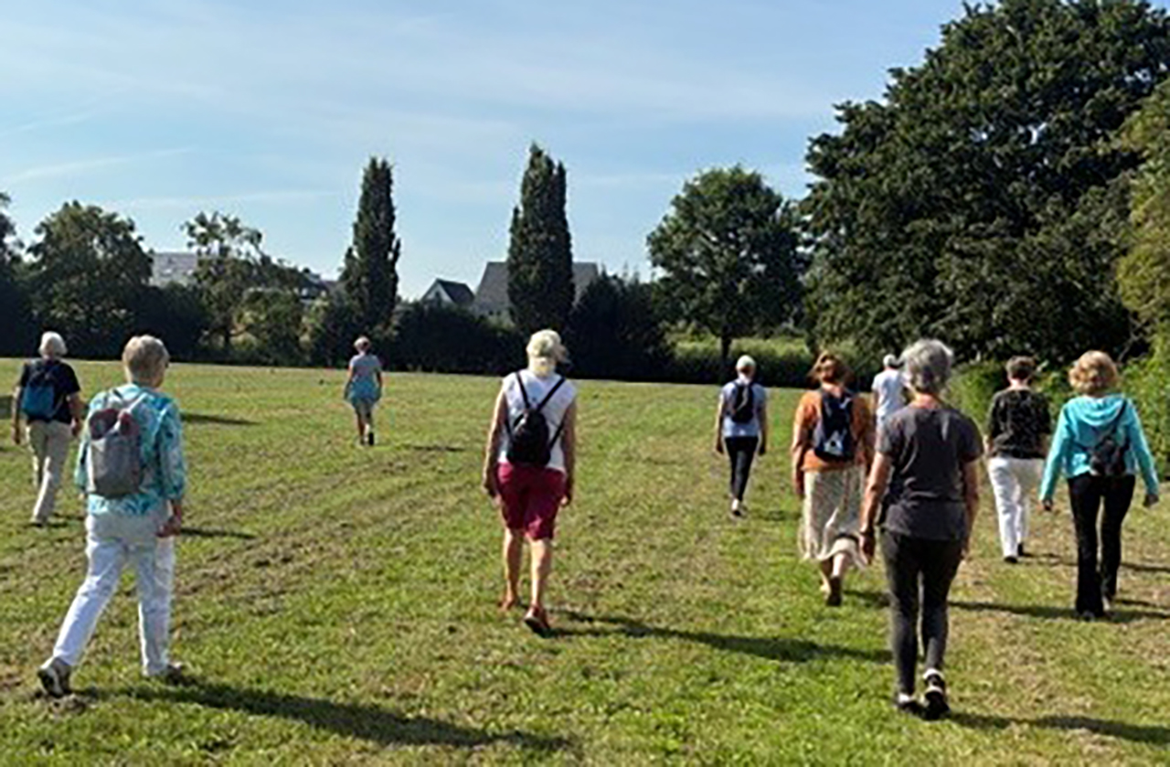 Mindful walk workshops van Senior Sportief Actief De Ronde Venen