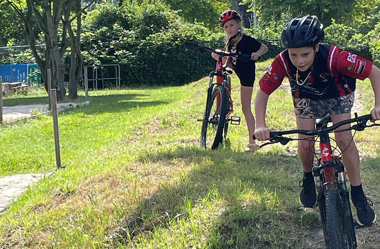 UWTC organiseert weer mountainbiketrainingen voor de jeugd