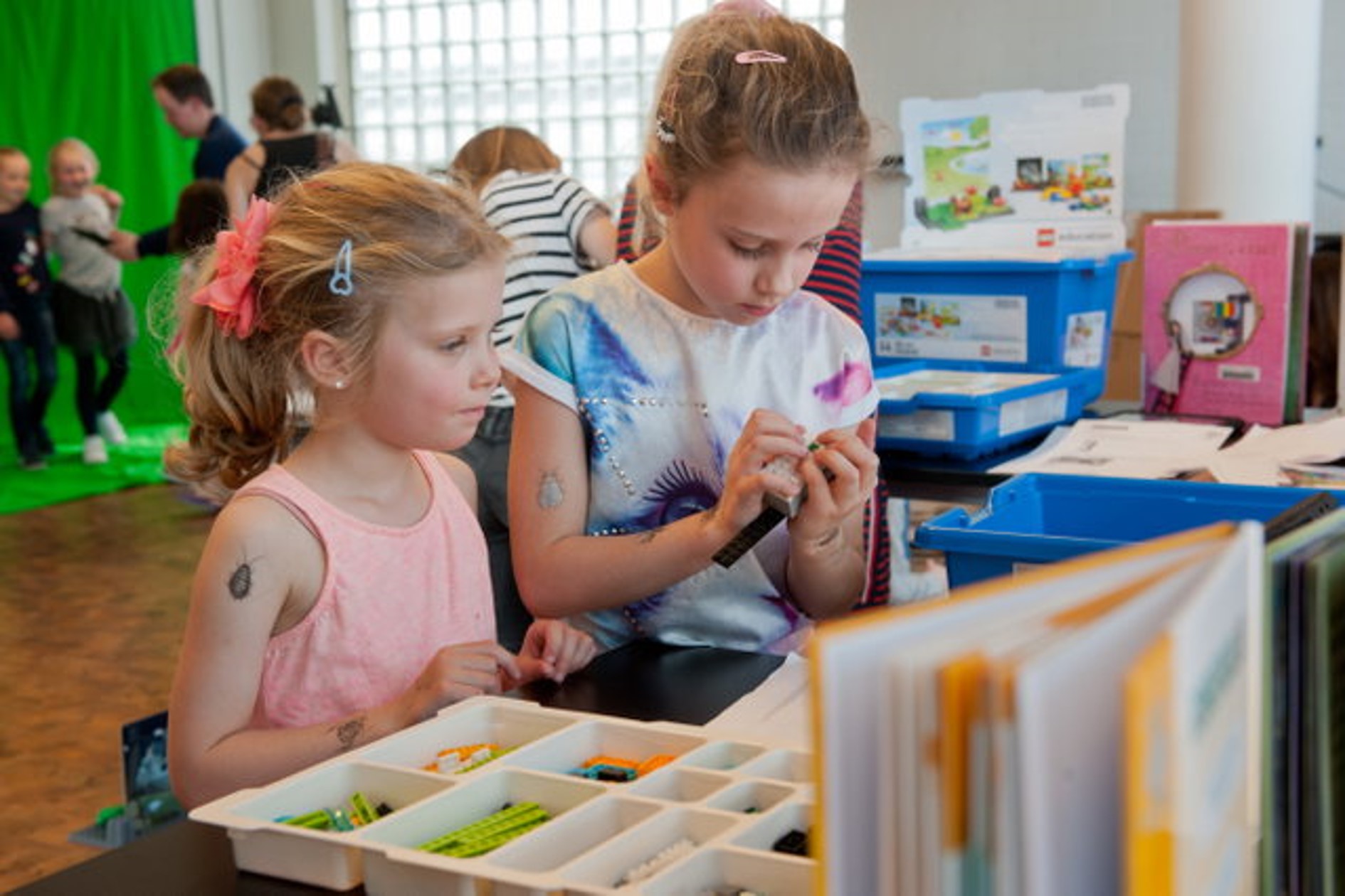 Maakplaats Club start weer in Bibliotheken