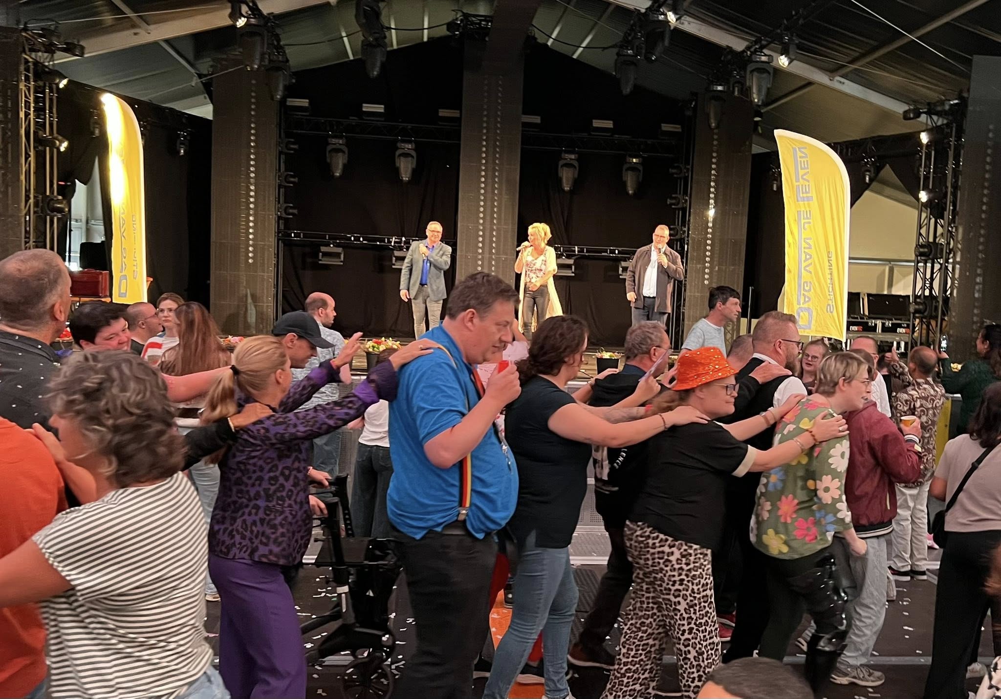 30ste Dag van je Leven feest tijdens Feestweek Aalsmeer