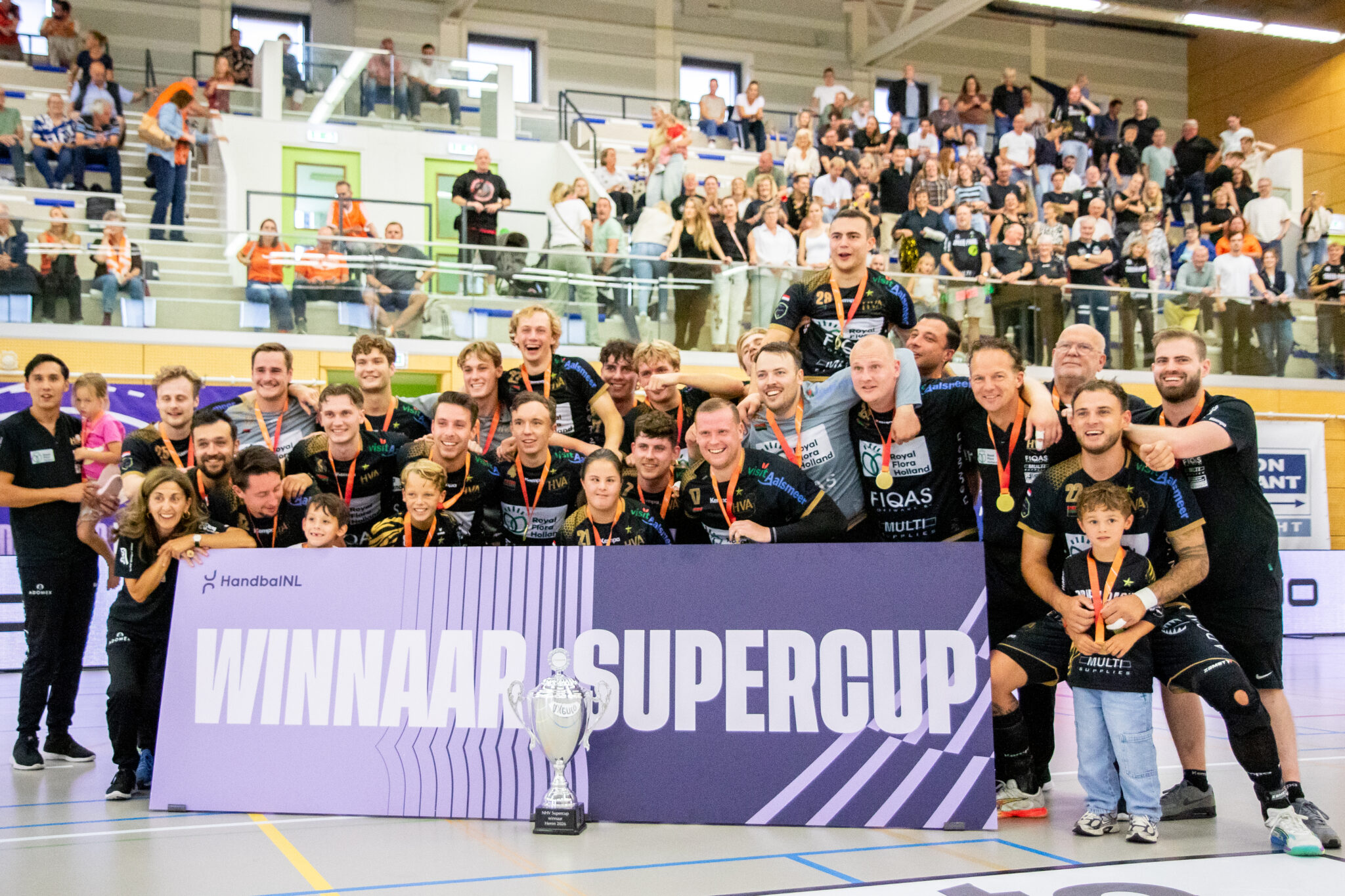 HV Aalsmeer grijpt overtuigend de Supercup