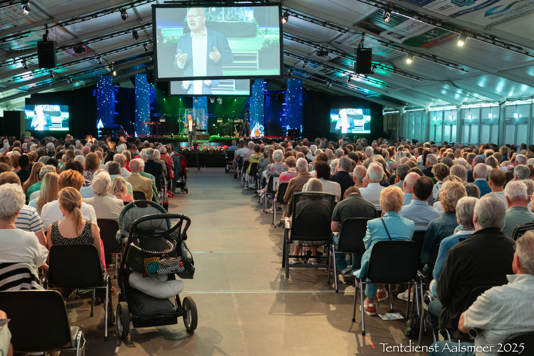 Feestweek Aalsmeer opent weer met Tentdienst