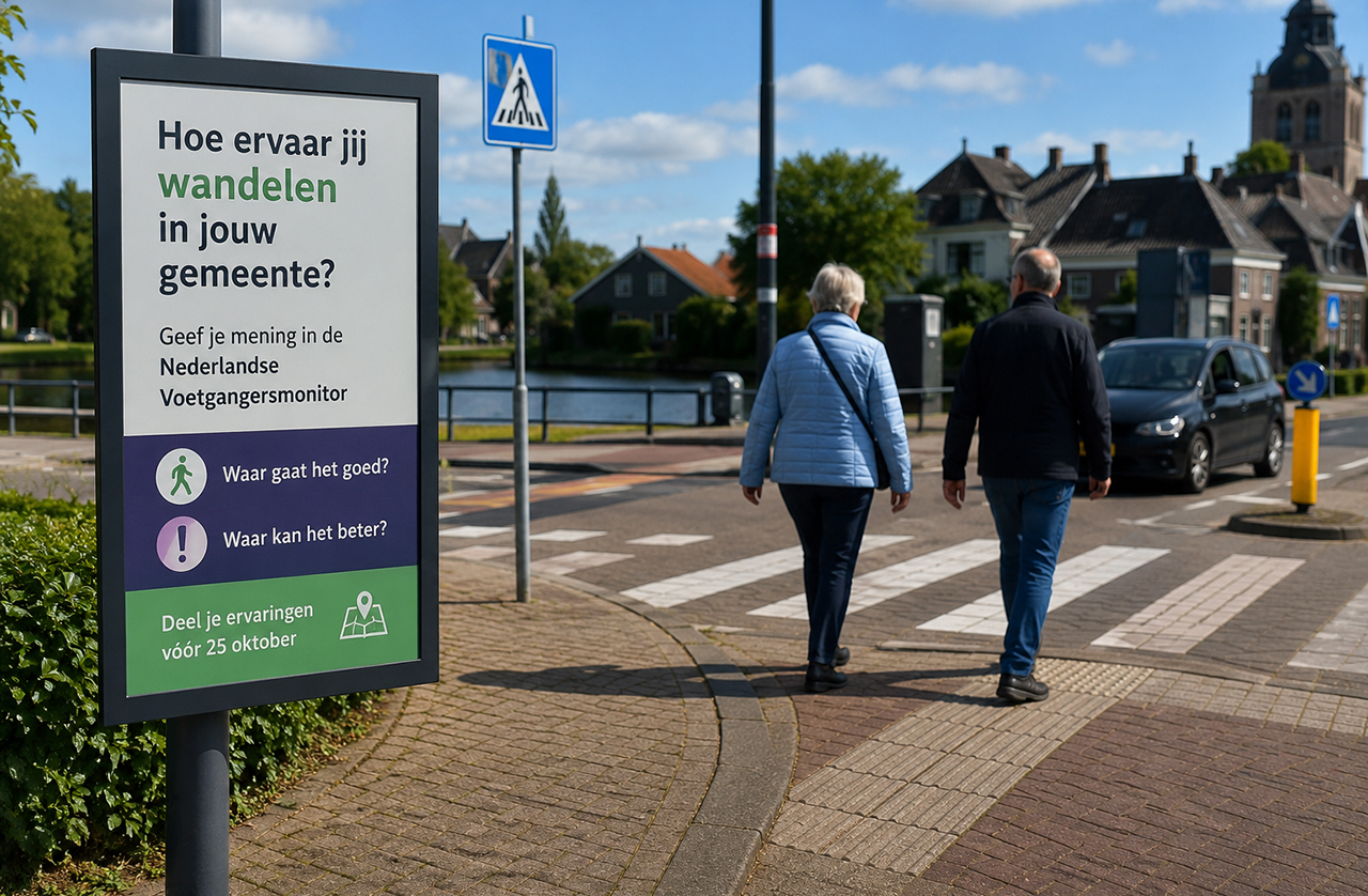 Hoe veilig en toegankelijk zijn wandelroutes in De Ronde Venen en Uithoorn?