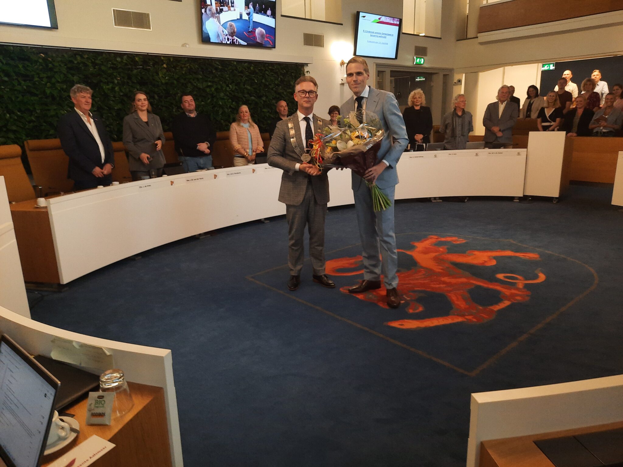 Aalsmeer heeft weer vier wethouders