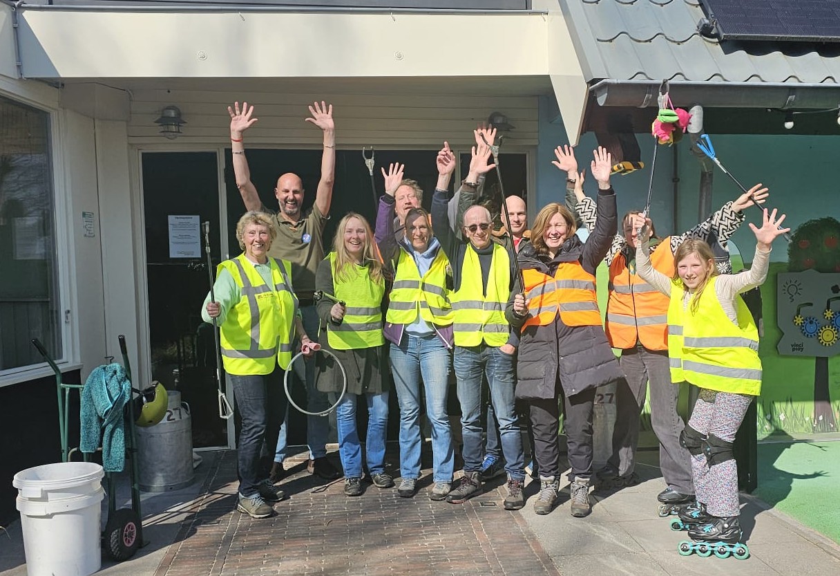 In beweging voor een schone leefomgeving