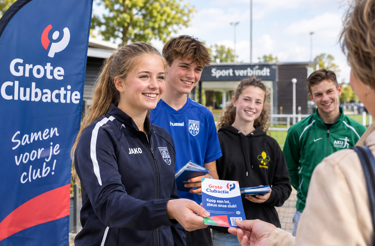 De Ronde Venen in actie tijdens Grote Clubactie