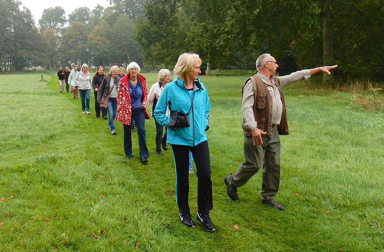 Herfstwandeling met natuurmomentjes