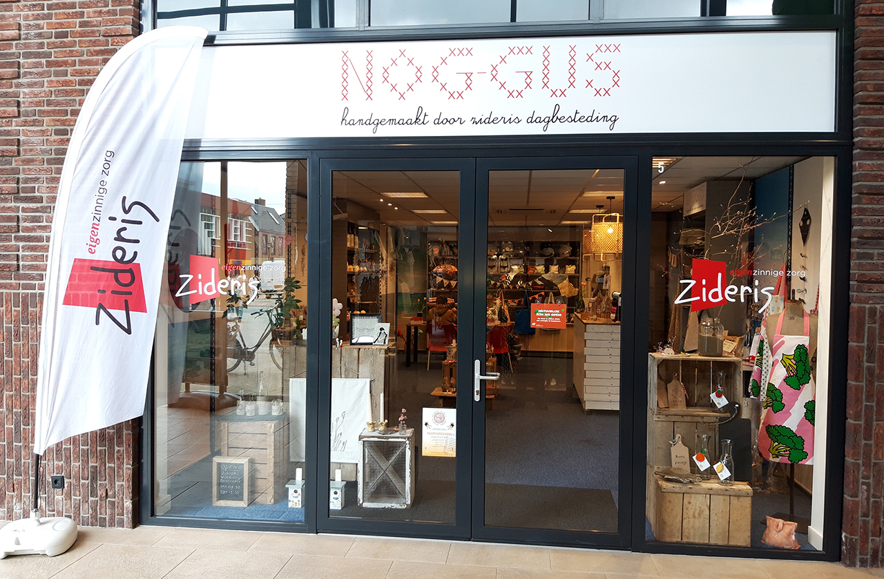 Zideris cadeauwinkel Nog-Gus Lindeboom Mijdrecht sluit