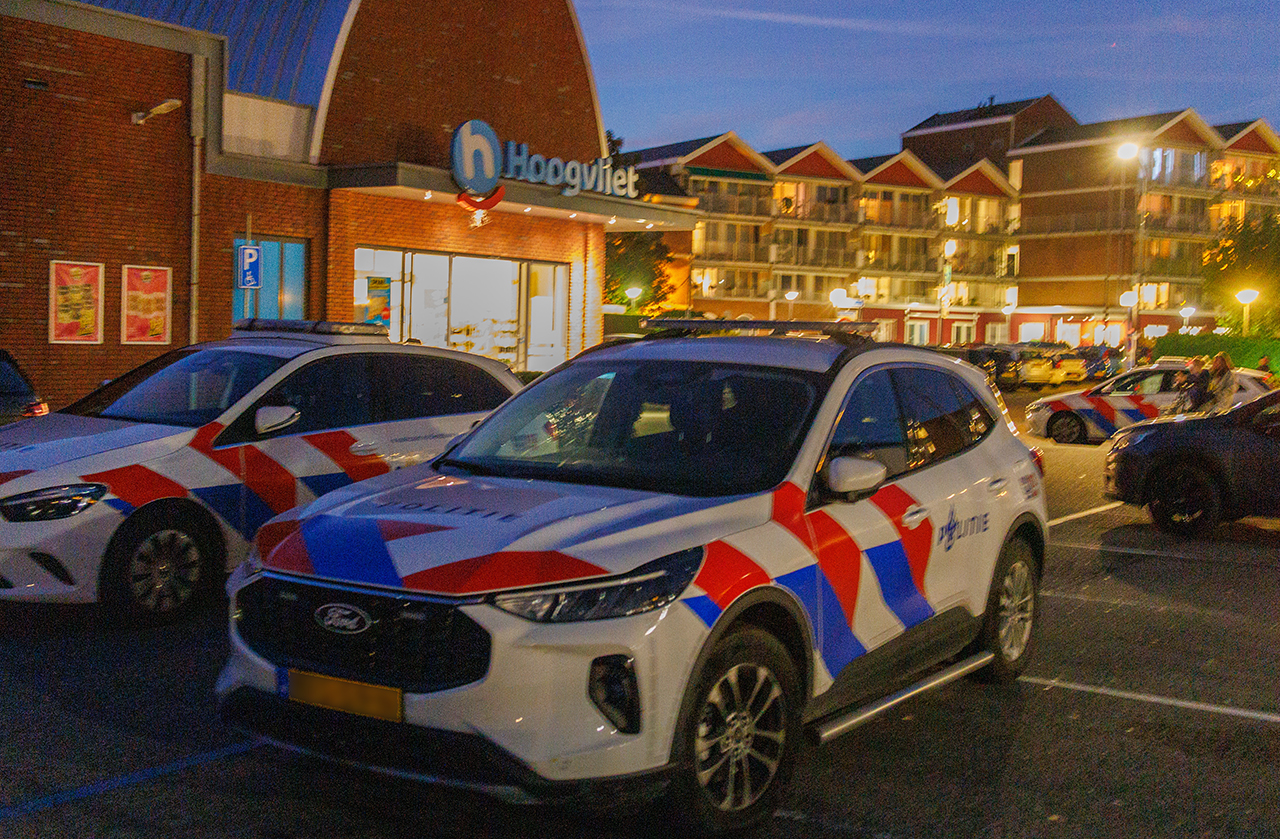 Overval op Supermarkt Hoogvliet