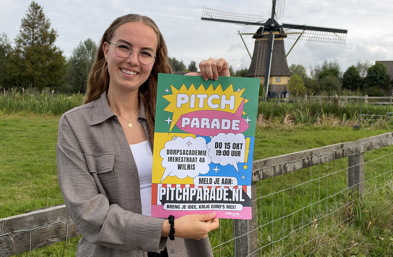 Pitch Parade biedt ruimte voor eigen initiatieven