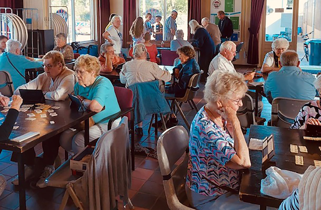Spelletjesmiddag bij CSW in Wilnis