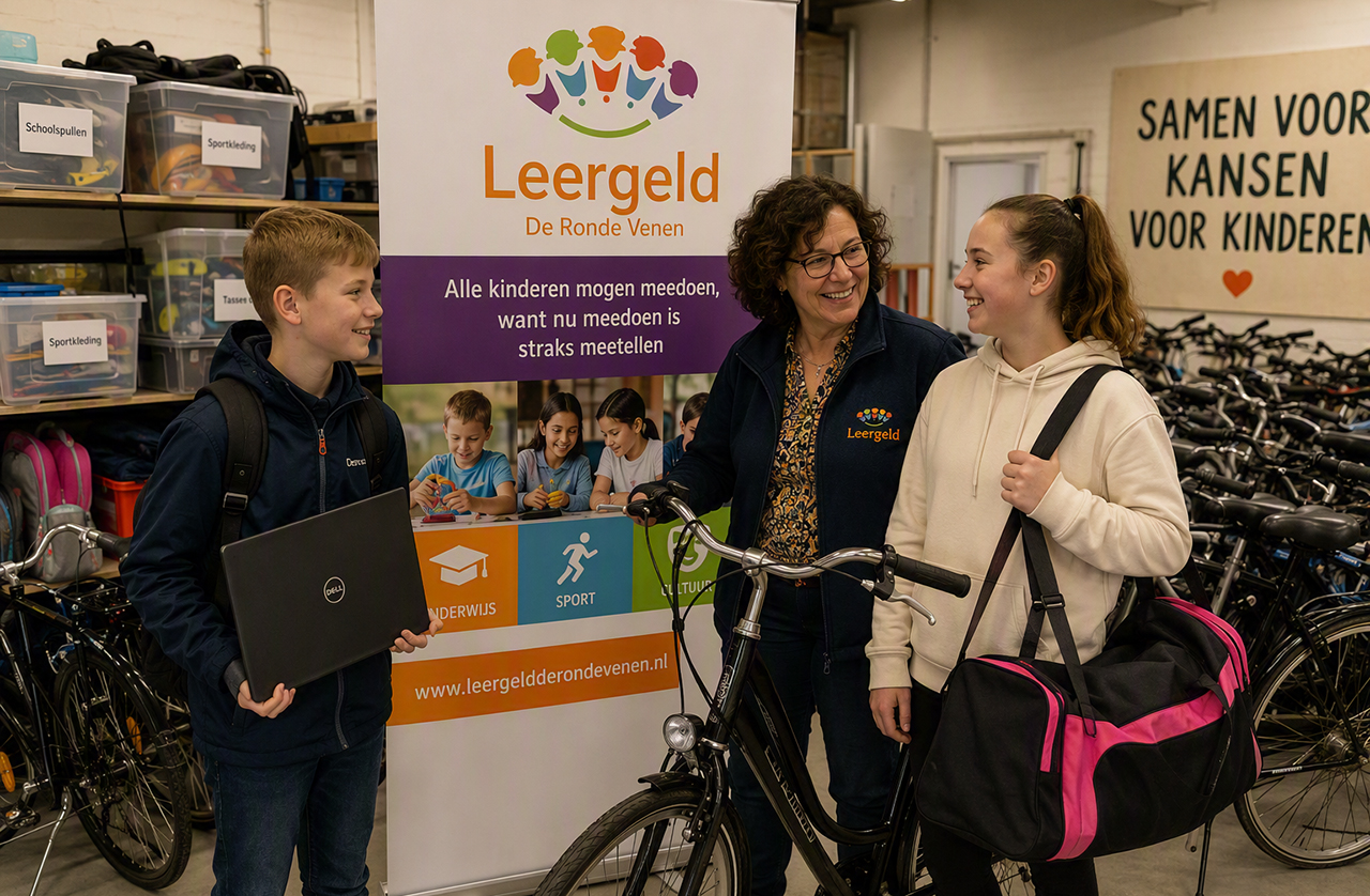 Stichting Leergeld helpt 245 kinderen: Sterk lokaal netwerk maakt het verschil