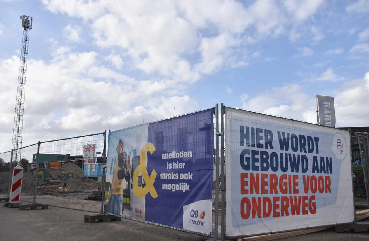 Tango Mijdrecht maakt plaats voor tankstation van de toekomst