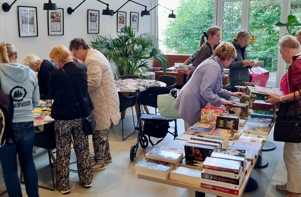 Meer dan 150 boeken en puzzels geruild