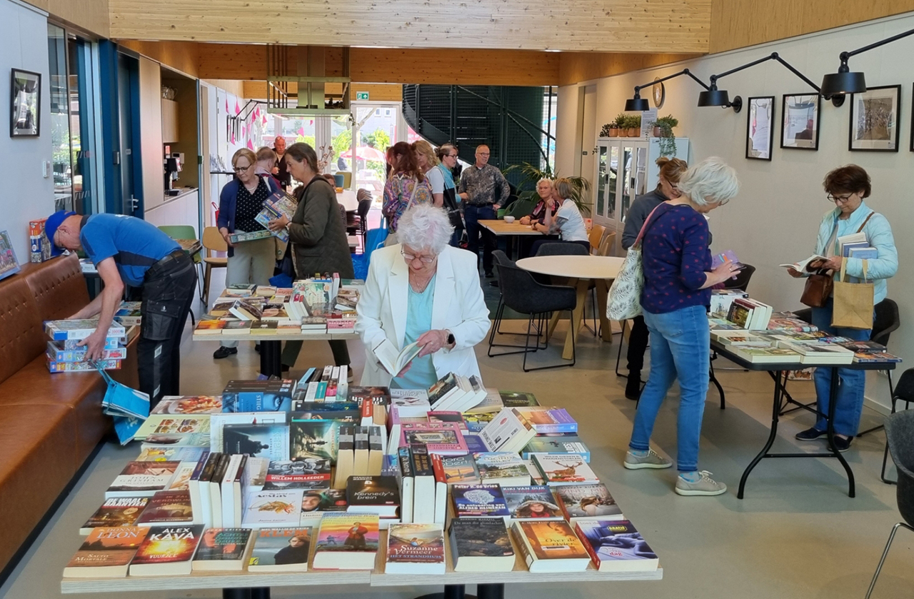 Tweede editie boeken- en puzzelruilbeurs
