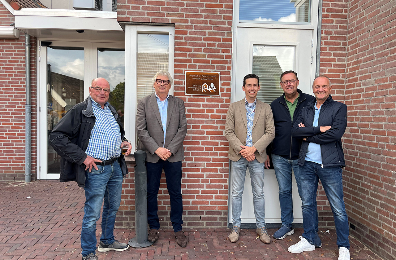 Dorpshart De Kwakel feestelijk opgeleverd